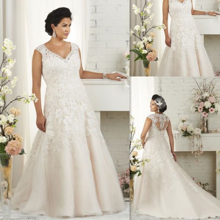 Courthouse wedding dresses plus size