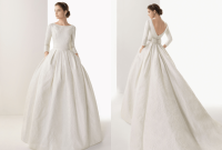 Rosa clara wedding dress