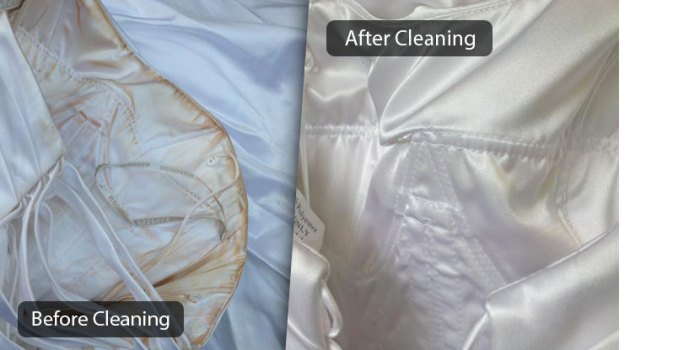 Dry cleaners that clean wedding dresses