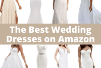 Wedding dresses on amazon