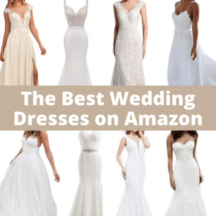 Wedding dresses on amazon