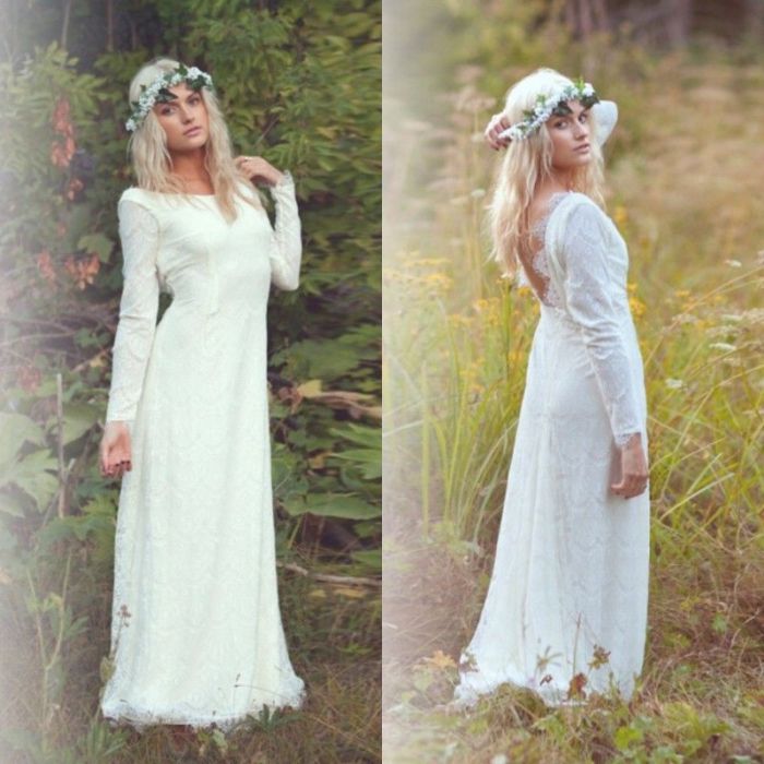 Greek goddess wedding dress