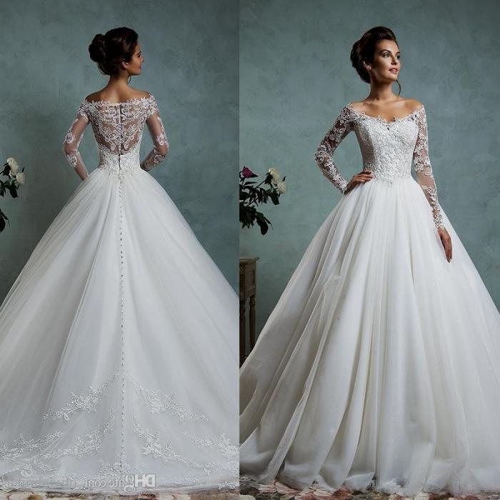 Wedding dresses style princess