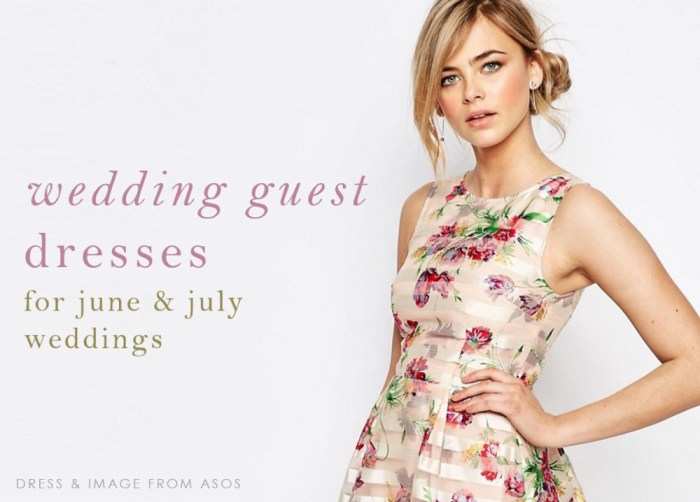 June wedding guest dress