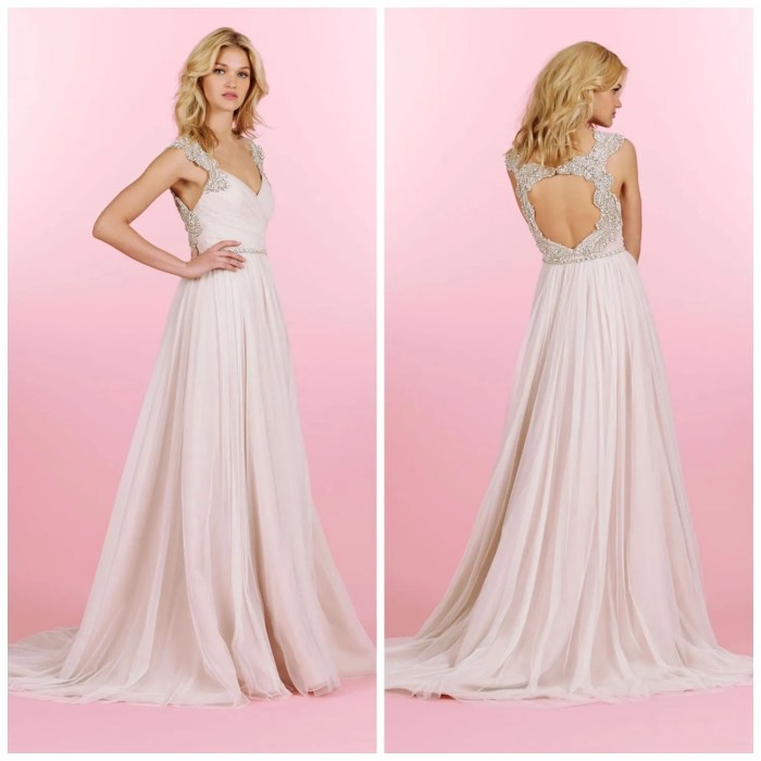 Hayley paige wedding dress