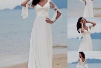 Beach wedding dresses casual